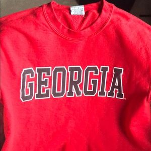 University of Georgia sweatshirt